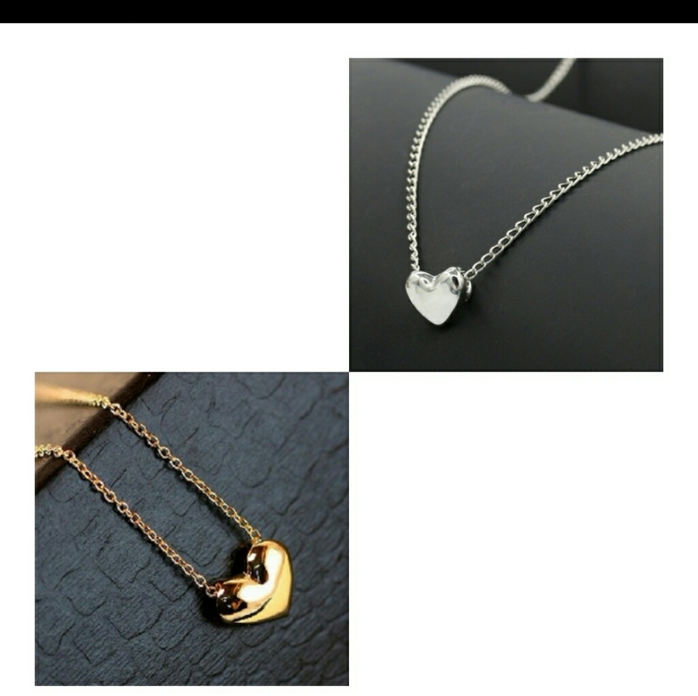 (D25) ❗FINAL Dainty Heart Necklace